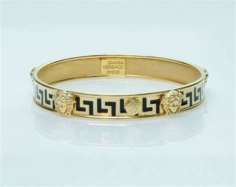 Versace gold bracelet